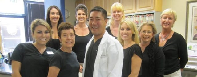 Dr. Takeuchi And Staff